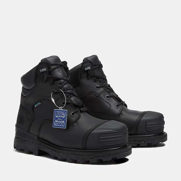TIMBERLAND PRO MEN\'S 11 FORD F-150 WORK BOOTS MISSING TAG NIB TB0A2R6EANI main image 4
